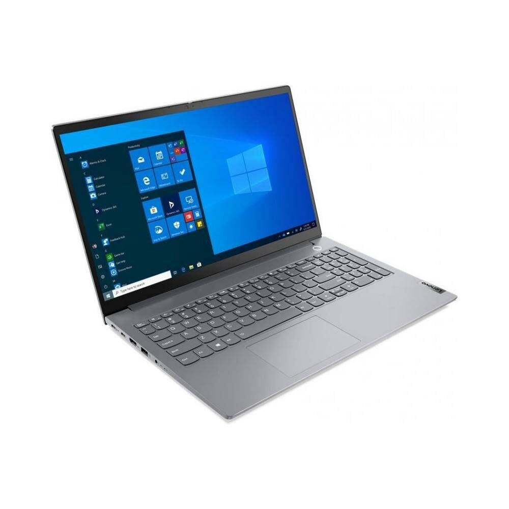 Ноутбук Lenovo ThinkBook 15 G4 IAP 21DJ00FTRU (15.6", Core i5 1235U, 16Gb/ SSD 512Gb, Iris Xe Graphics eligible) Серый - фото №11