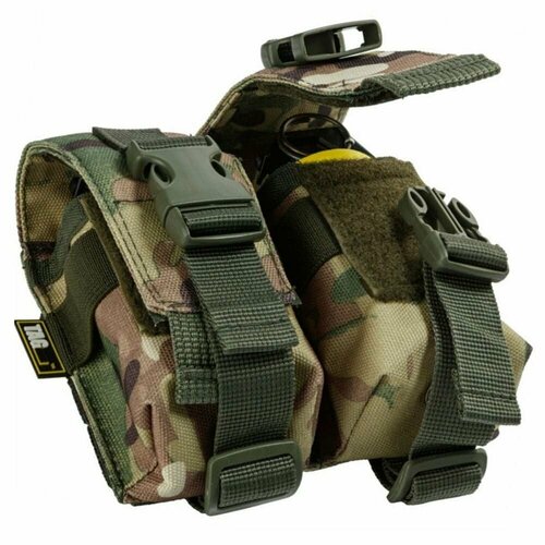 Подсумок Taginn Double Grenade Pouch multicam