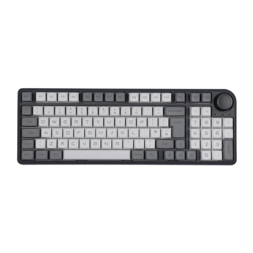 TH96 Keyboard Gateron Pro 2.0 Yellow Black Gray/White gateron smd switches black red brown blue clear green yellow 3pins gateron switch for mechanical keyboard fit gk61gk64 gh60