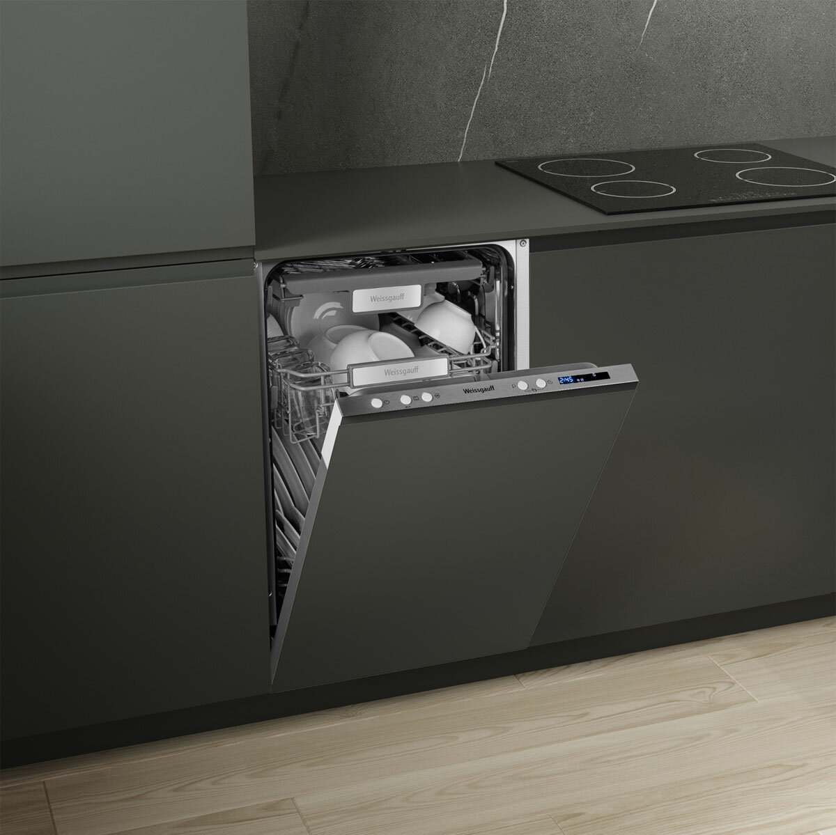 Встраиваемая посудомоечная машина Weissgauff BDW 4533 D Wi-Fi - фотография № 10