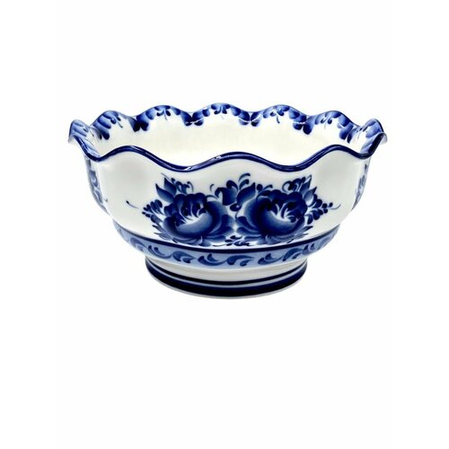 Салатник семья большой гжель фарфор D 21см Галактика г Гжель 3752₽