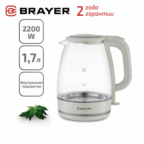 Чайник электрический BRAYER BR1067 239000₽