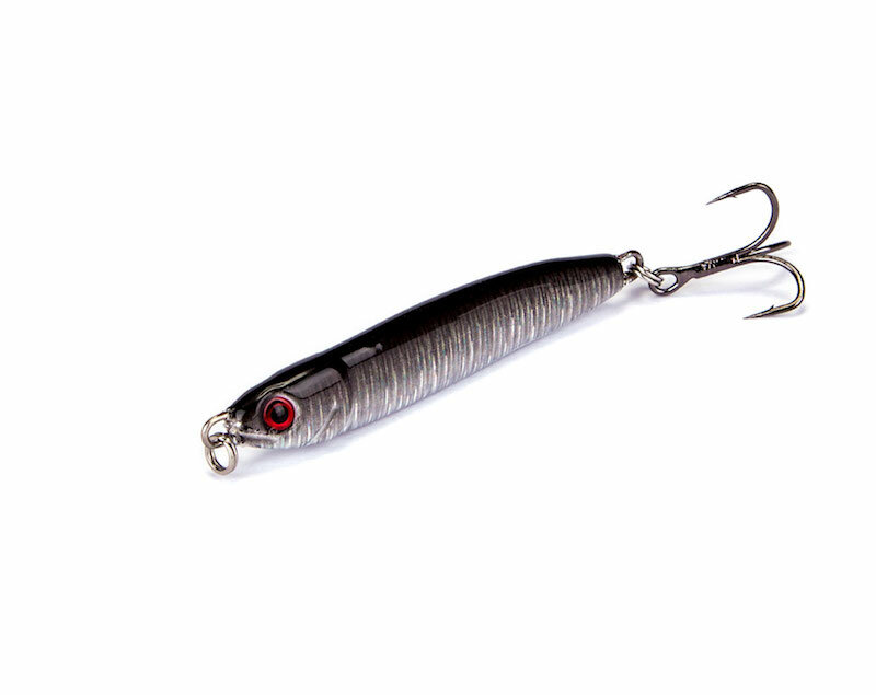 Блесна RENEGADE Iron Minnow 18g цвет 0010