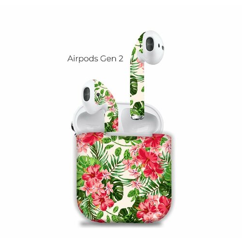 Гидрогелевая защитная пленка для Apple AirPods 2 для кейса