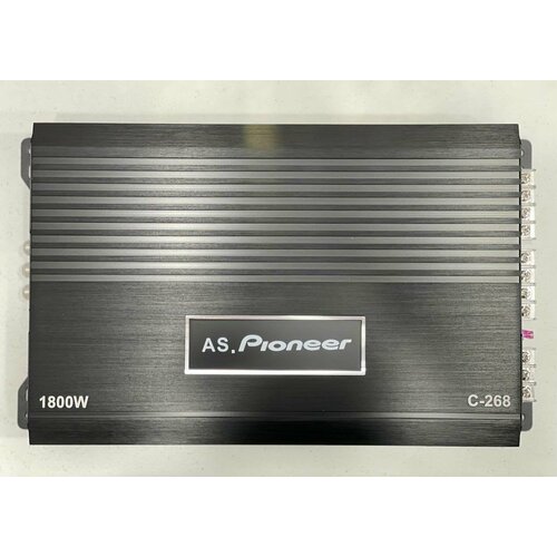 Усилитель автомобильный 4 канала AS Pioneer 1800W Усилитель для автомобиля 1800W MAX 390000₽