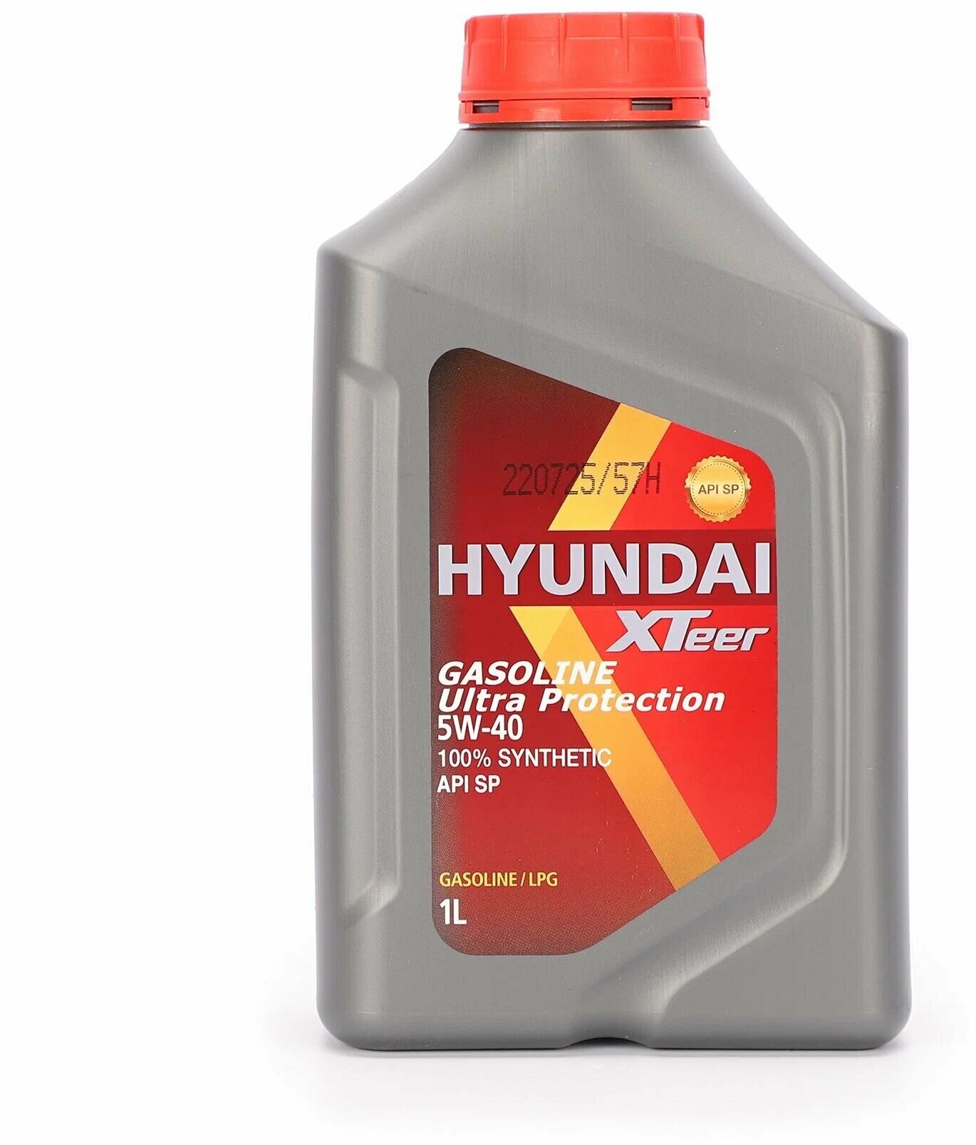 Синтетическое моторное масло HYUNDAI XTeer Gasoline Ultra Protection 5W-40, 1 л, 1 шт.