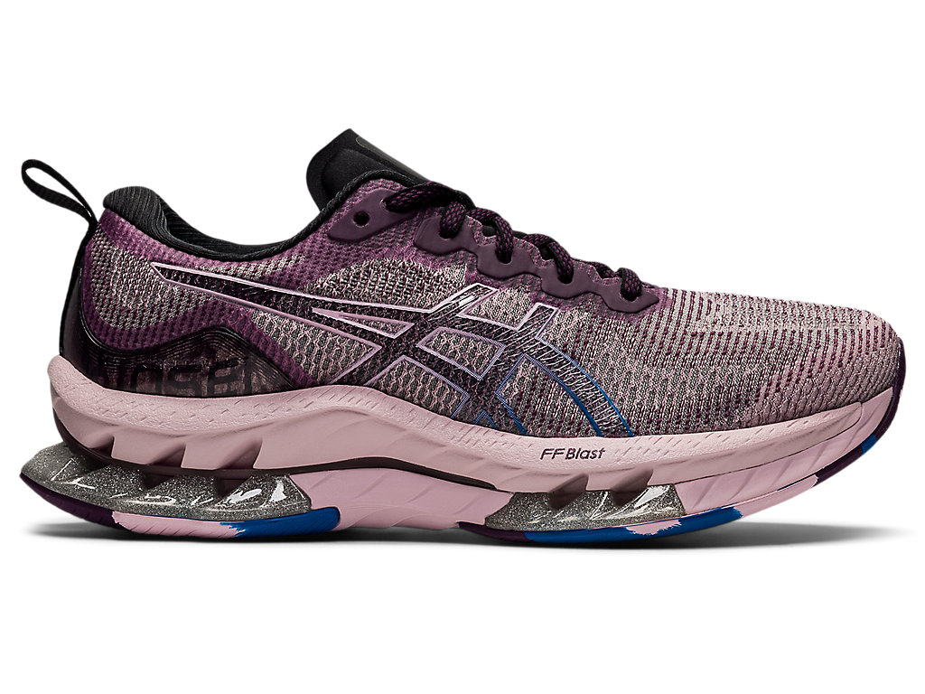 Кроссовки ASICS, размер 5,5 US, розовый — фото 1