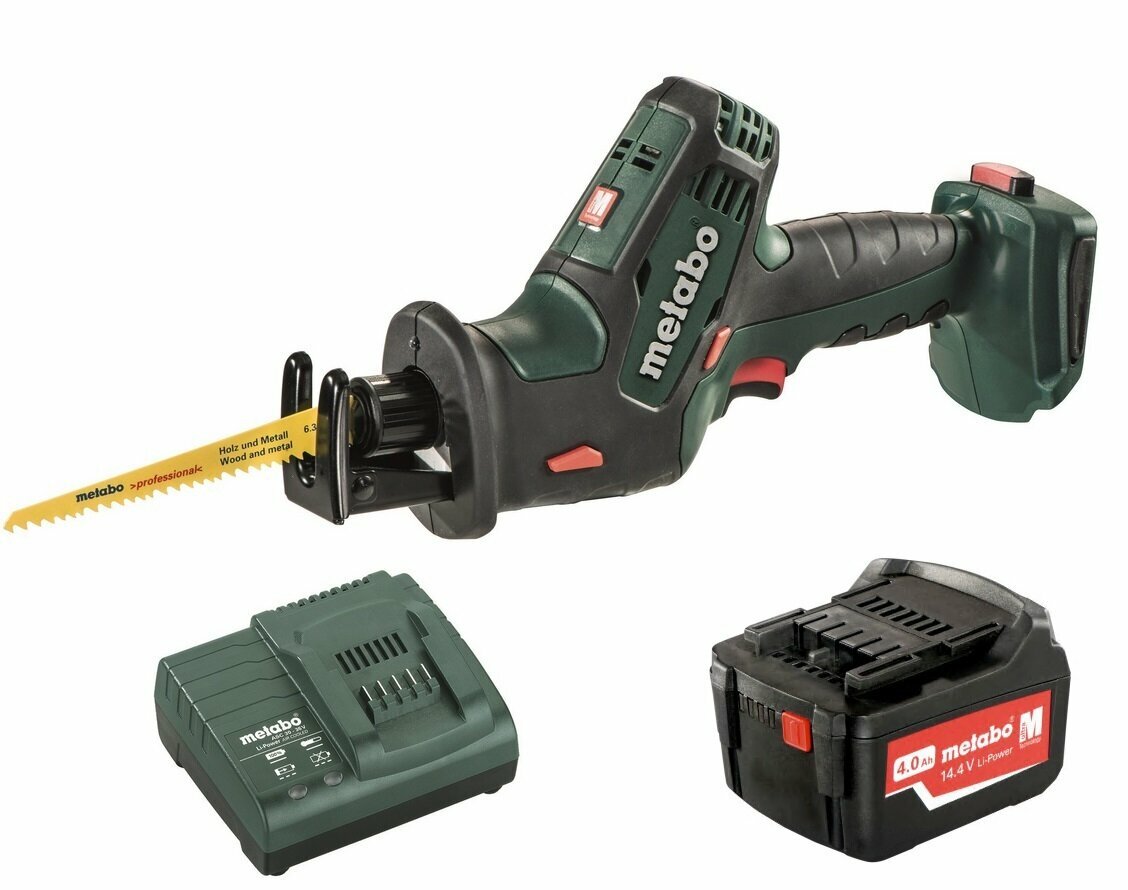 Аккумуляторная сабельная пила METABO SSE 18 LTX T03340