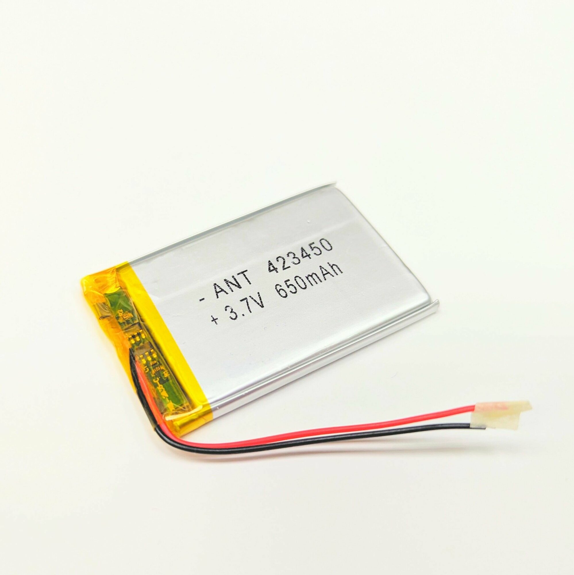 Аккумулятор Li-Pol 423450 (батарея) 42*34*50мм 2pin 3.7V/650mAh