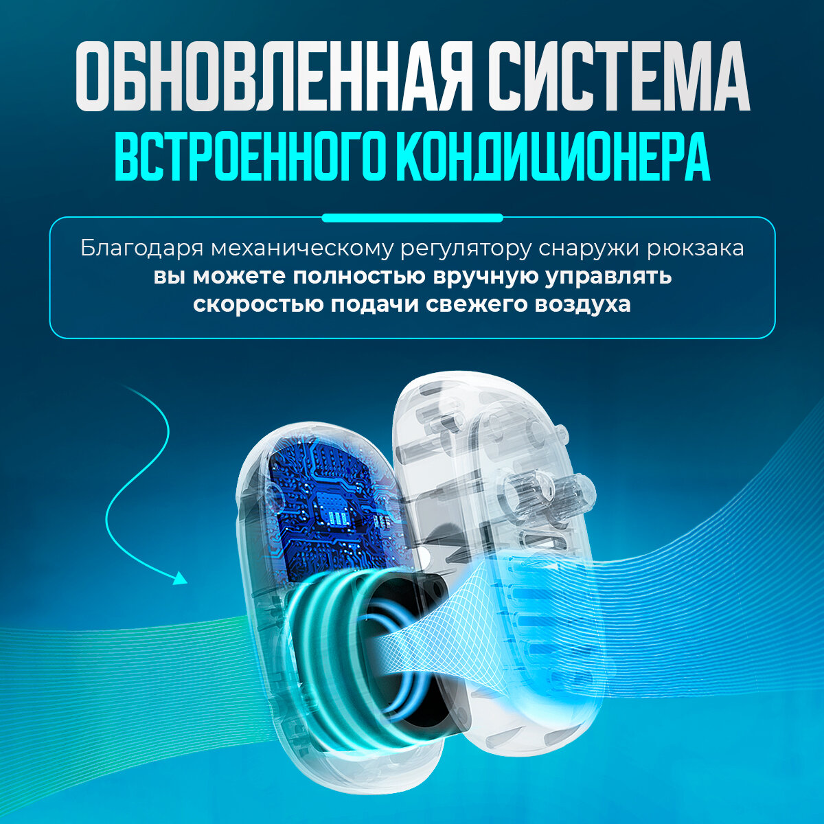 Рюкзак-переноска для кошек и собак Petkit Breezy v 2.0 (белый) — фото 1