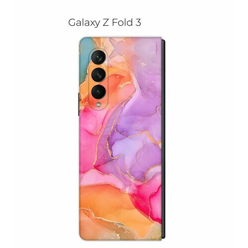 Гидрогелевая пленка на Galaxy Z Fold 3 заднюю панель / защитная пленка для Samsung Galaxy Z Fold 3