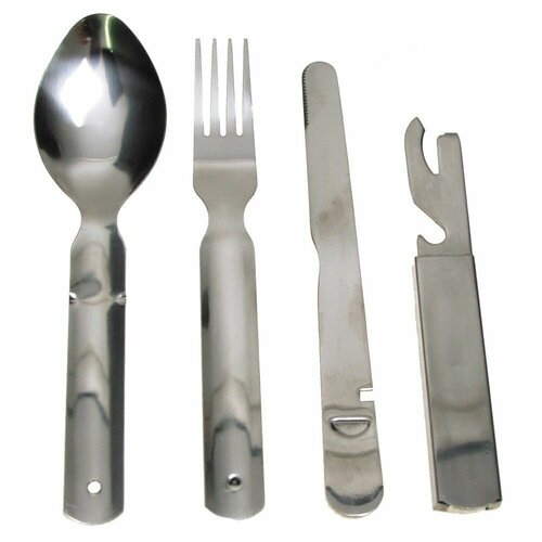 фото Походная посуда mfh bw cutlery replica