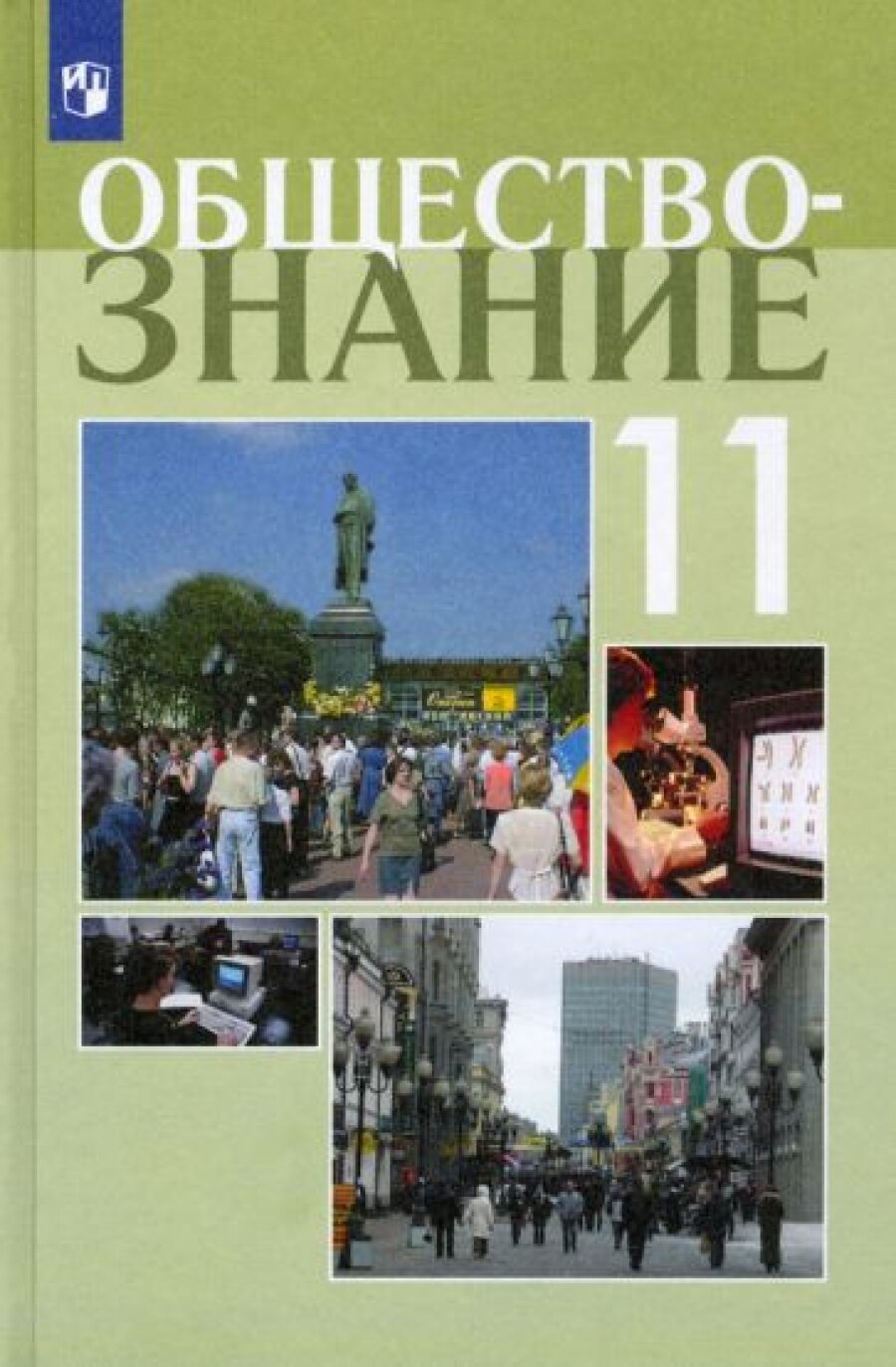 Обществознание. 11 класс. Учебник (профильный уровень)