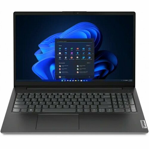 Ноутбук Lenovo V15 G3 IAP 15.6 FHD/Core i3 1215U/4GB+1слот свободный/256Gb SSD/VGA int/noOS/RJ45/USB-C/Rus/Black+сумка в комплекте