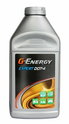 Жидкость тормозн. DOT-4 G-Energy Expert 455гр