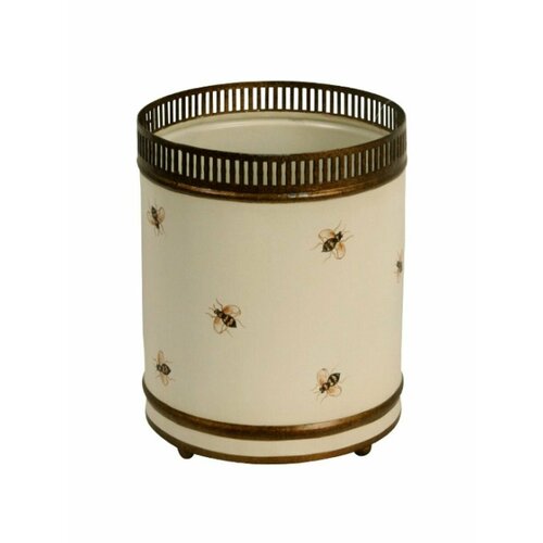 Кашпо G&C interiors CH/AH/YT1112/8/914A H:20 W:16 D:16 бежевое