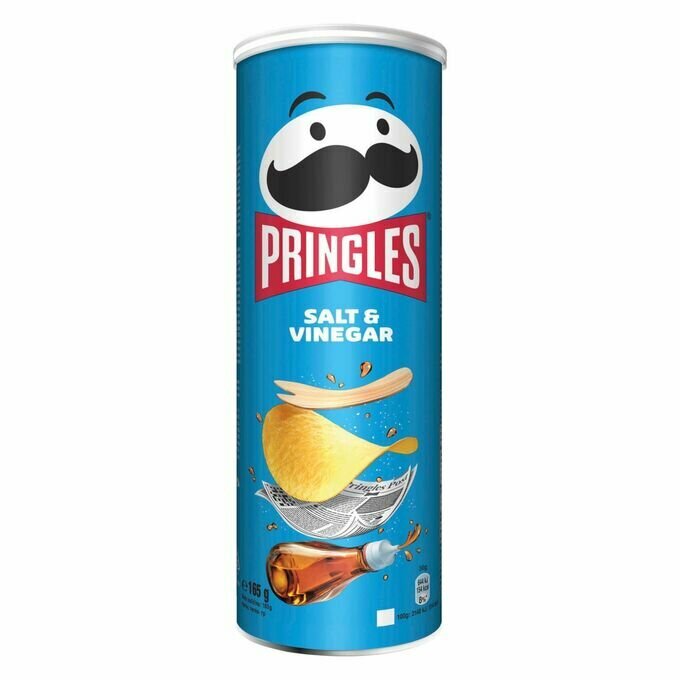 Чипсы Pringles соль-уксус, 165 г