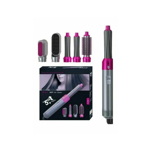 Мультистайлер для всех типов волос 5в1 Плойка для завивки Фен щетка Выпрямитель Брашинг Стайлер для разных типов волос 119900₽