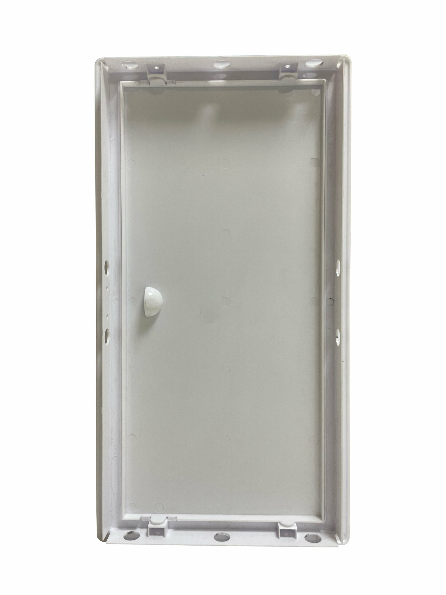 Дверца ревизионная пластиковая с ручкой 20х40 PS - фотография № 2