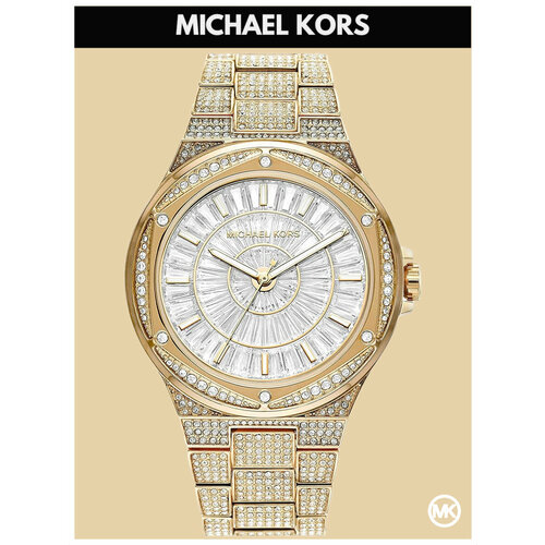 фото Наручные часы michael kors mk6991, золотой, белый