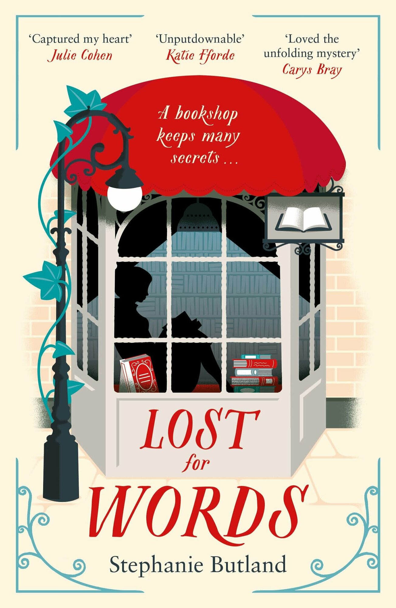Stephanie Butland. Lost For Words Bookshop (Stephanie Butland) Книжный магазин «Потерянные слова» (Стефани Батленд) /Книги на английском языке - фото №1