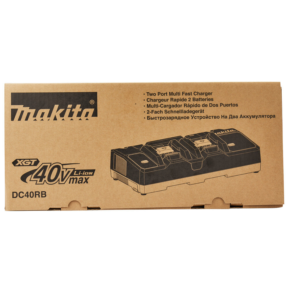 Зарядное устройство Makita DC40RB XGT (191n10-3) - фото №8