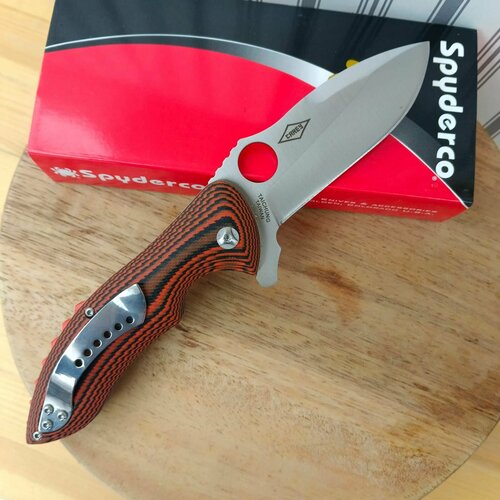 фото Складной spyderco rubicon taiwan