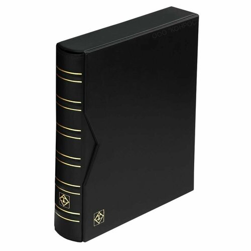 Альбом Vario Classic Binder для банкнот в футляре, черный. Leuchtturm альбом leuchtturm clopsetl в футляре черный