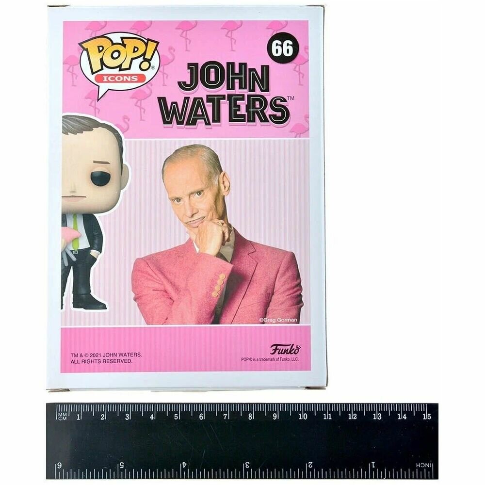 Фигурка Funko POP! Кино: Джон Уотерс - фото №14