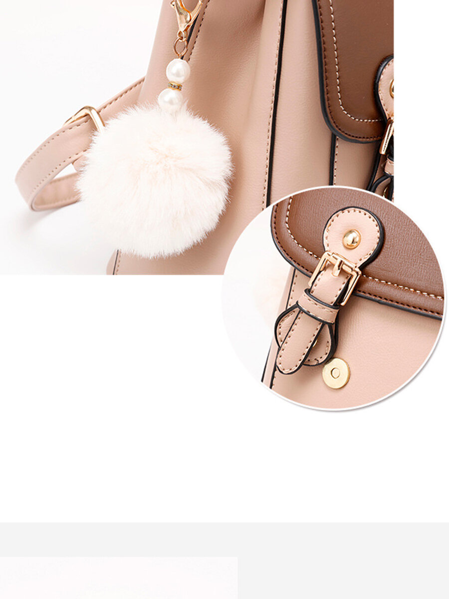 Рюкзак Multibrand B6221-brown - фото №5