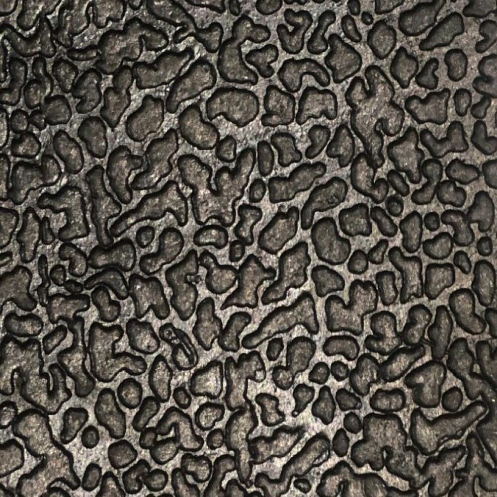 фото Коврик входной резиновый Торино 45х75см медный