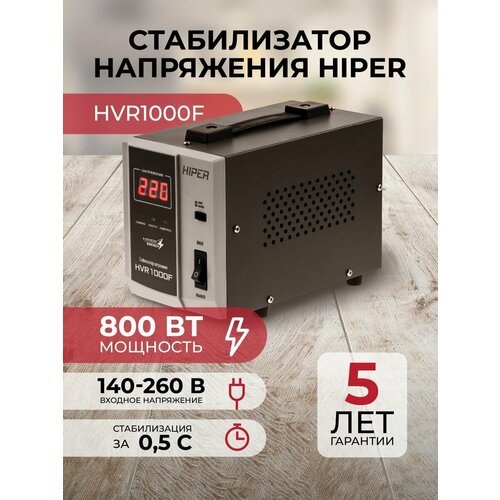 Стабилизаторы напряжения HIPER серый