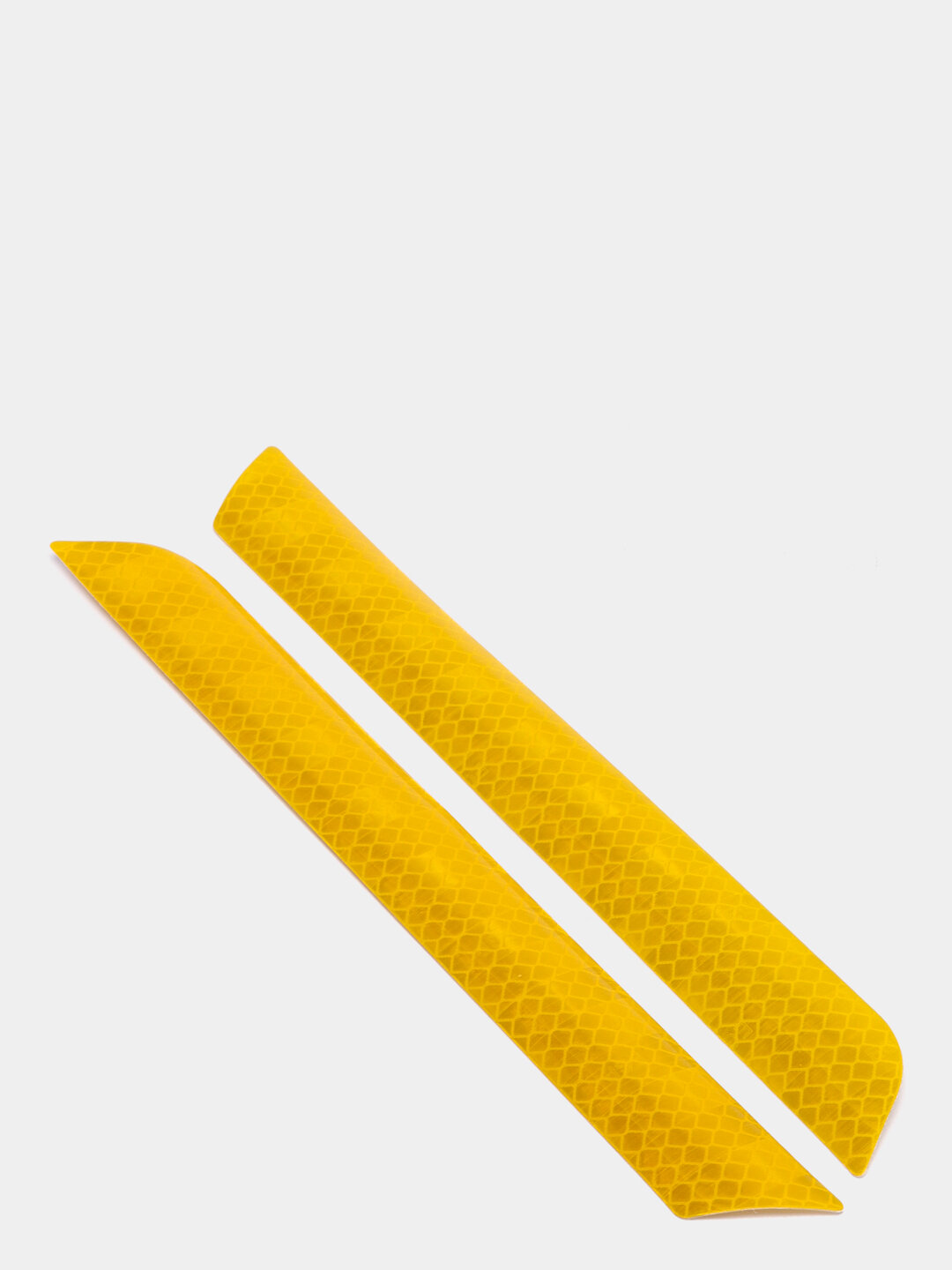 Наклейка светоотражающая на автомобиль, Наклейки для безопасности Цвет Желтый