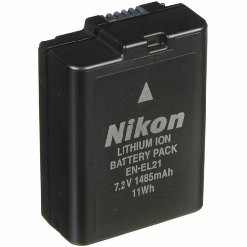 Аккумулятор Nikon EN-EL21 для фотокамеры Nikon 1 V2 зарядное устройство usb charger для аккумулятора nikon en el19