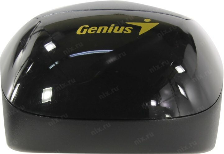 Мышь беспроводная Genius ECO-8015 металлический серый (Iron Gray), 2.4GHz, BlueEye 800-1600 dpi, аккумулятор NiMH new package - фото №9
