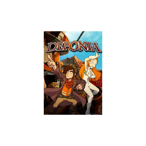 Deponia (Steam; PC, Mac; Регион активации РФ, СНГ) stick fight the game steam mac pc регион активации турция