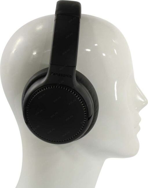 Наушники с микрофоном PANASONIC , 3.5 мм/Bluetooth/USB Type-C, мониторные, черный - фото №15
