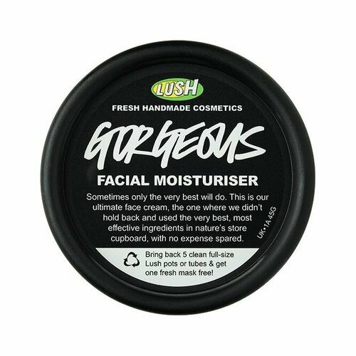 Lush Увлажняющий крем Gorgeous 45 гр