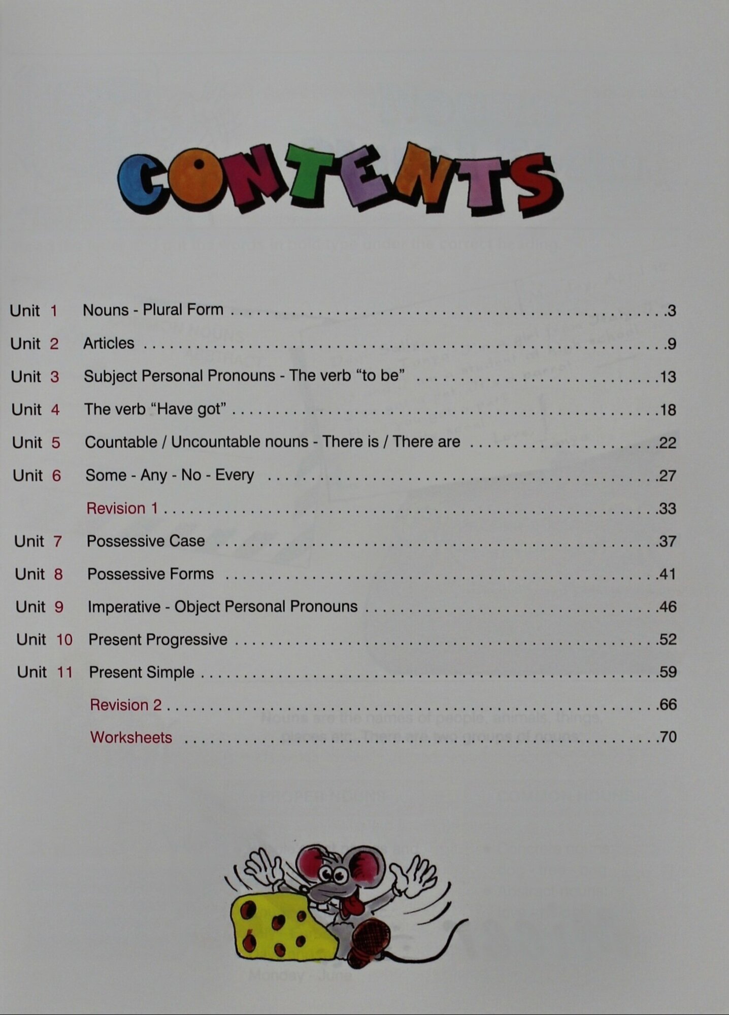 Книга Junior English Grammar 5 Student's Book - фото №2