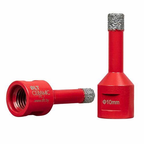 Алмазная коронка по керамограниту DLT CERAMIC PRO,10мм
