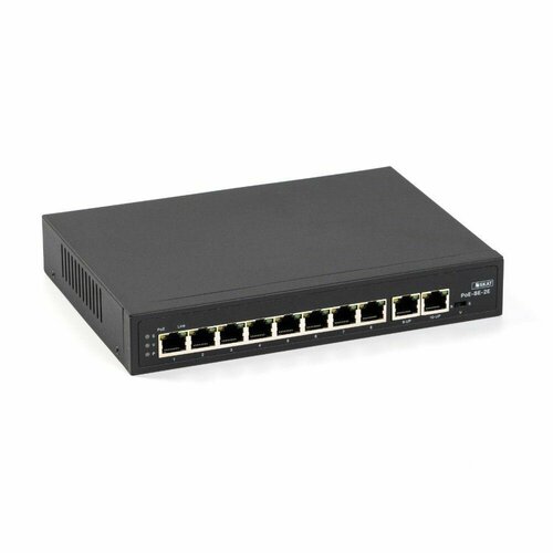 PoE-коммутатор Бастион SKAT PoE-8E-2E 652000₽