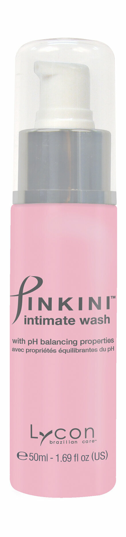 LYCON Средство для интимной гигиены Pinkini Intimate Wash, 50 мл