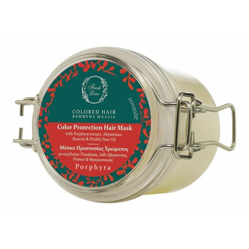 Маска для окрашенных волос Fresh Line Porphyra Color Protection Mask 200 мл 5302₽