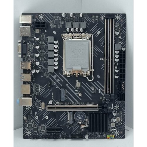 Материнская плата LGA 1700 H610 OEM 690000₽