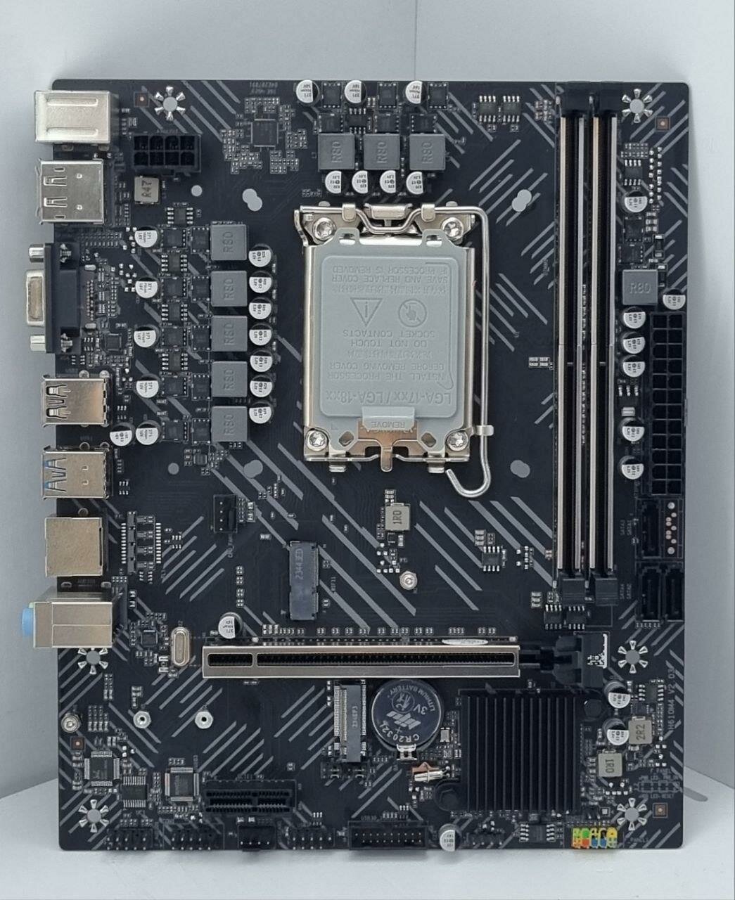 Материнская плата LGA 1700 H610 OEM