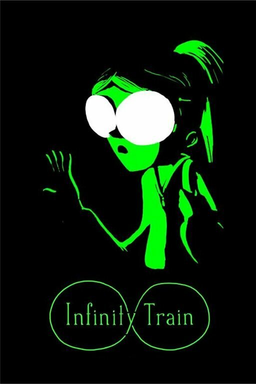 Плакат Бесконечный поезд Infinity Train №18 А4