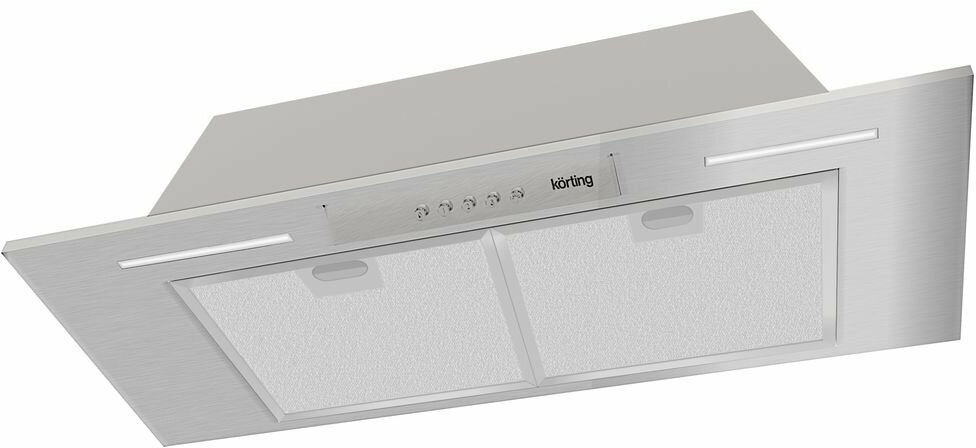 Встраиваемая вытяжка KORTING KHI 9931 X, официальная гарантия — фото 1