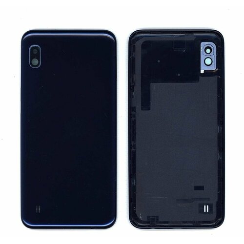 Задняя крышка Samsung Galaxy A10 2019/SM A105FN синяя for samsung galaxy a10 case flip phone cover for samsung a10 a 10 sm a105f sm a105g sm a105m sm a105n sm a105fn case funda capa