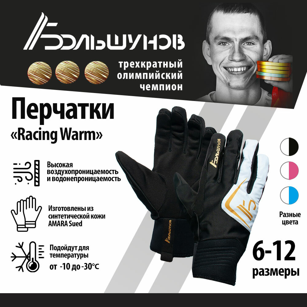 Перчатки Александр Большунов