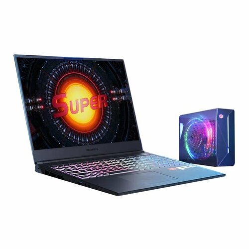 Игровой ноутбук MECHREVO Questyle 16 Super 2024, i9-14900HX,240hz/2.5k 32ГБ/1ТБ, RTX 4080, CN, английская клавиатура, серый